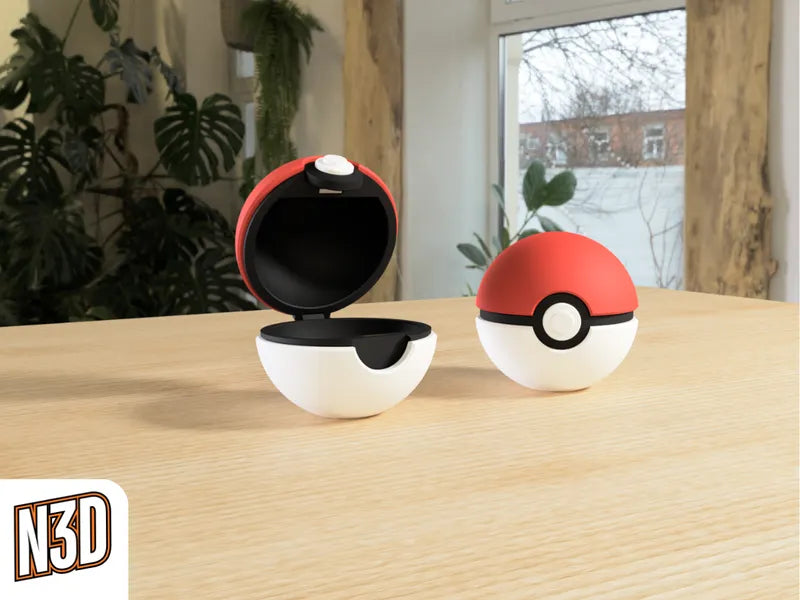 Pokeball - Functional