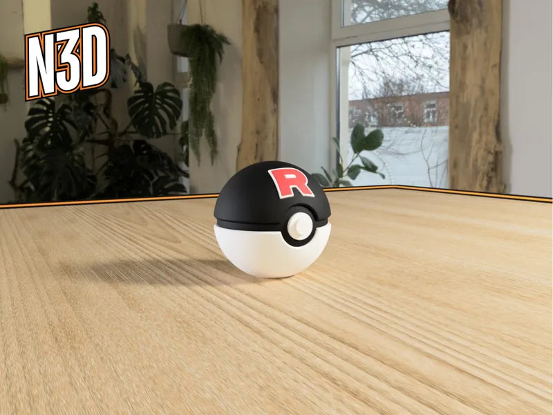 Team Rocket Ball