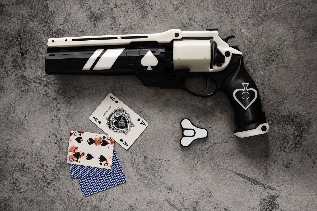 Destiny Ace of Spades Replica Prop