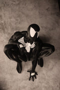 Black Suit Wall Display
