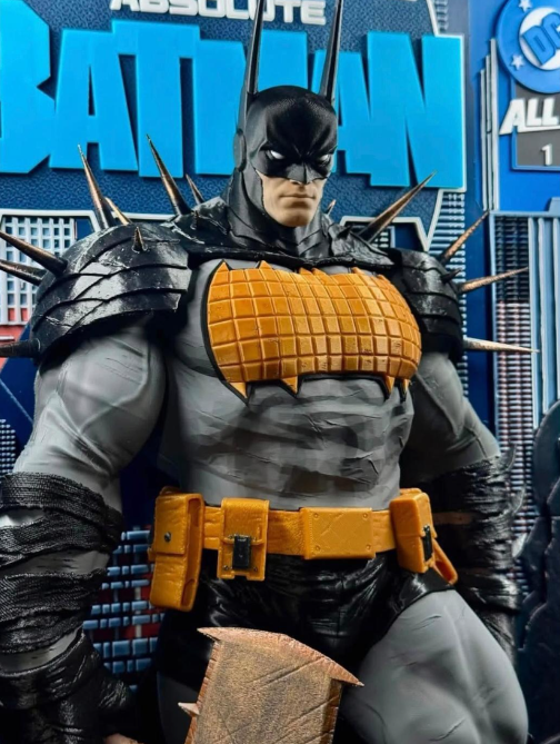 Batman 3D Wall Sculpture – Hand-Finished Collector Display