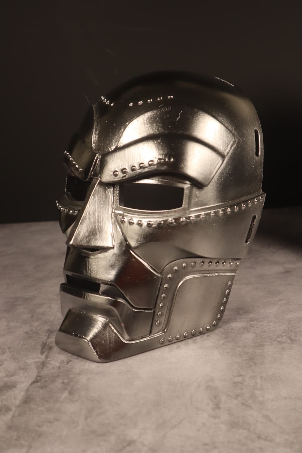 Doctor Doom Mask Replica Display Prop