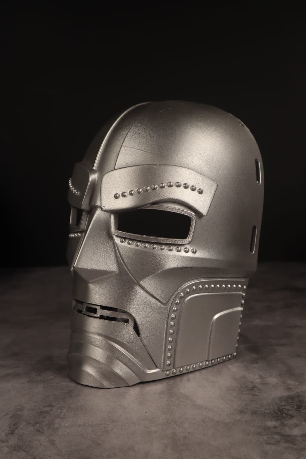Doctor Doom Mask Replica Display Prop