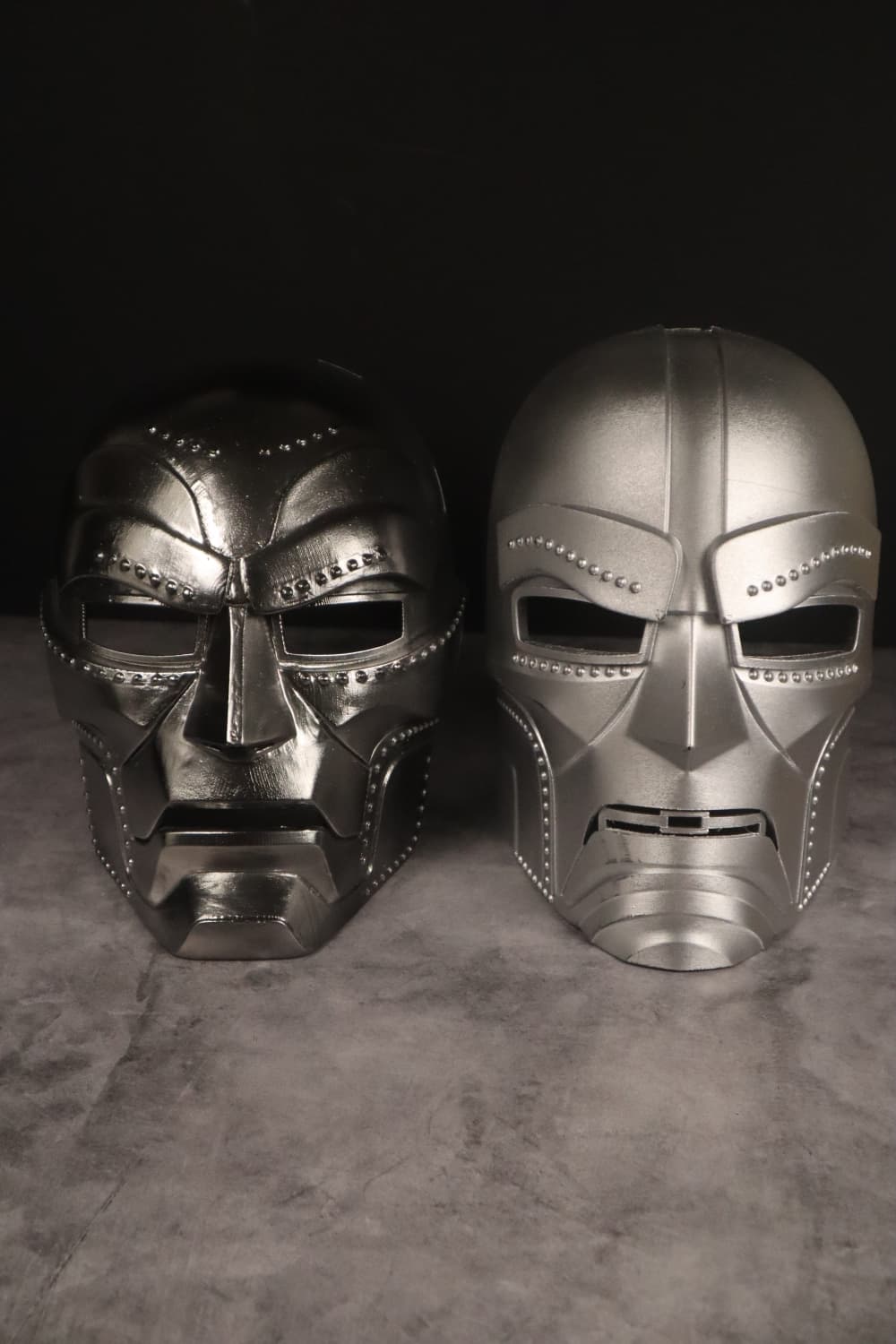 Doctor Doom Mask Replica Display Prop