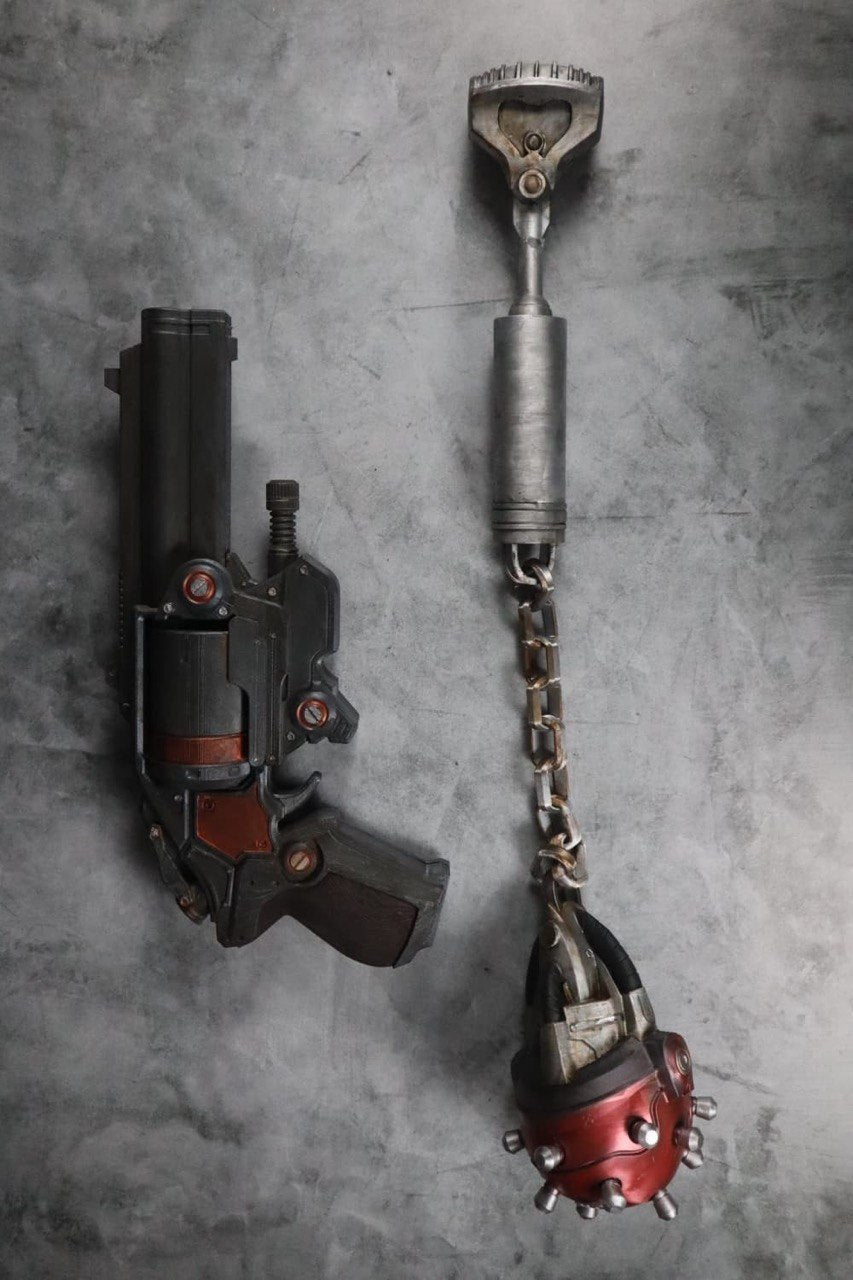 Gears of War Replica Prop Weapon Set