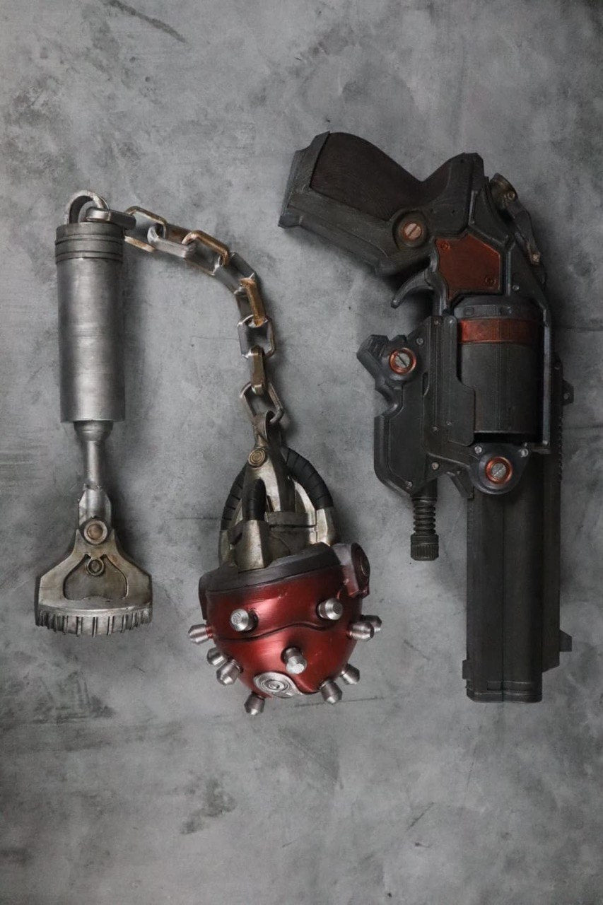 Gears of War Replica Prop Weapon Set