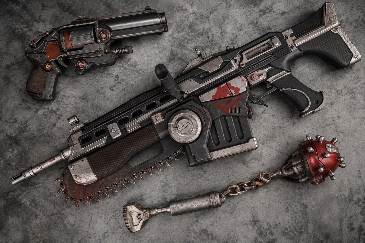 GOW Loadout Set Prop