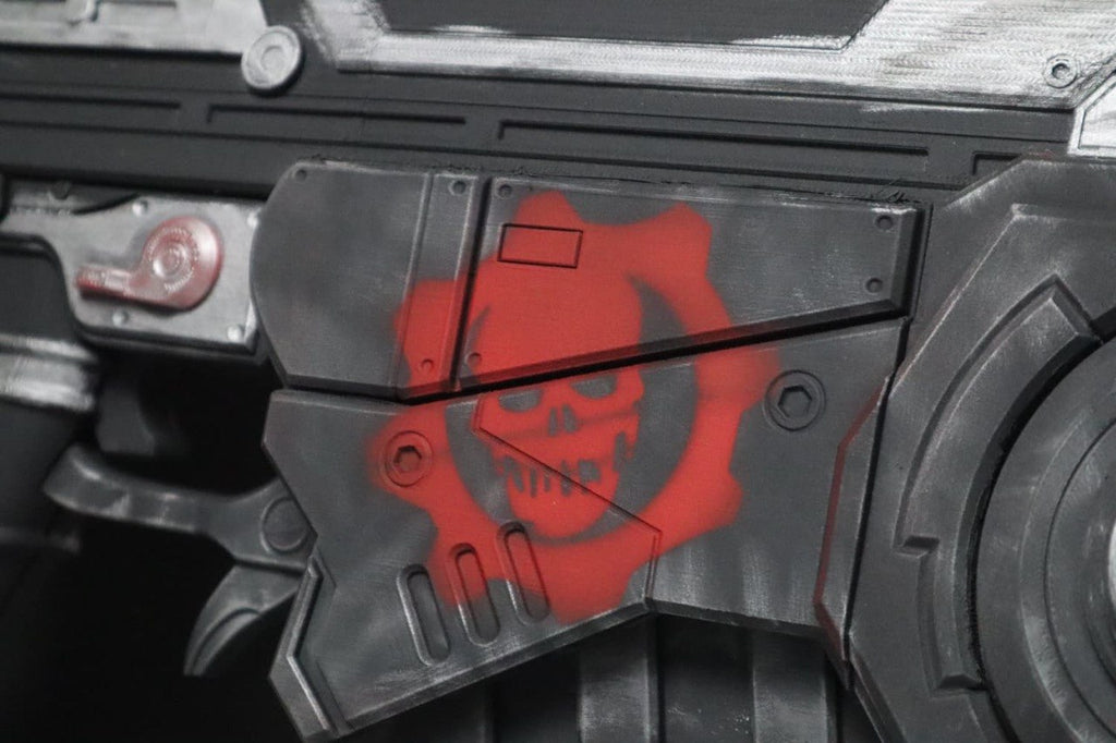 Gears of War Lancer replica