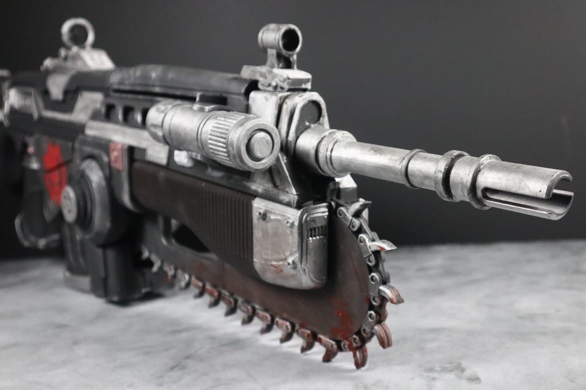 Gears of War Lancer replica