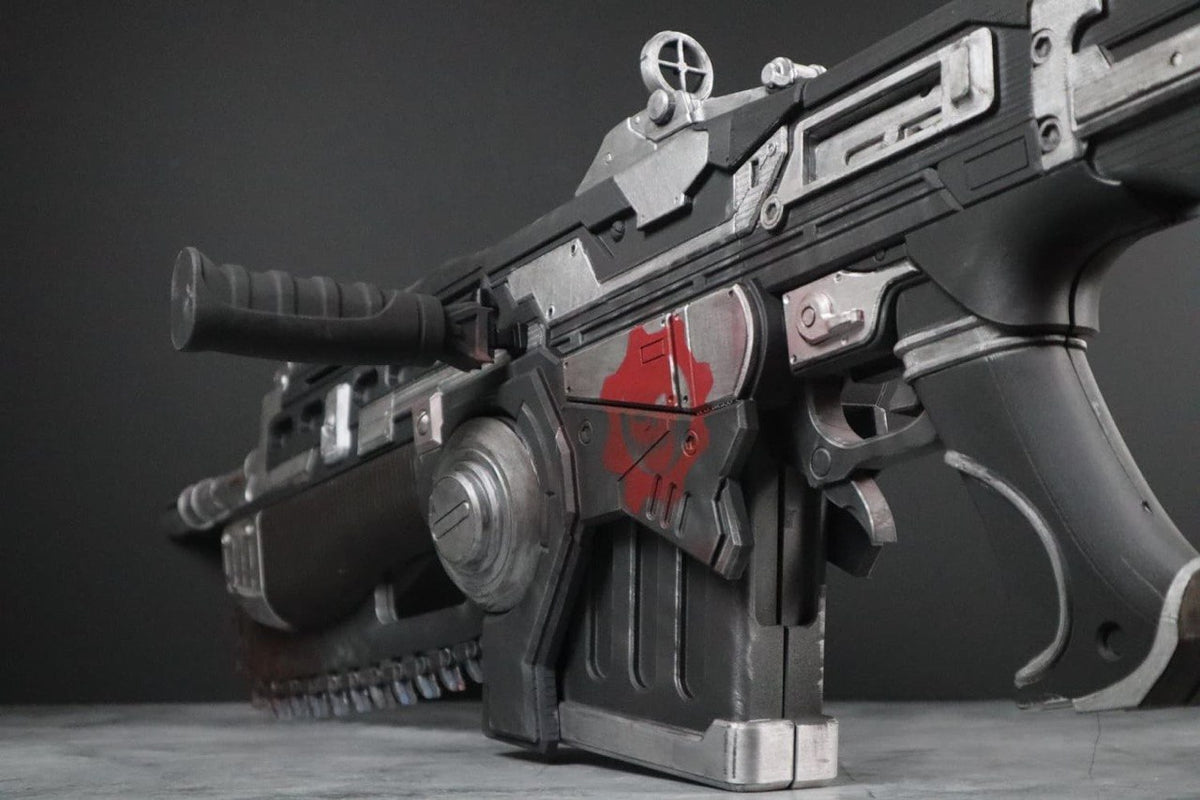 Gears of War Lancer replica