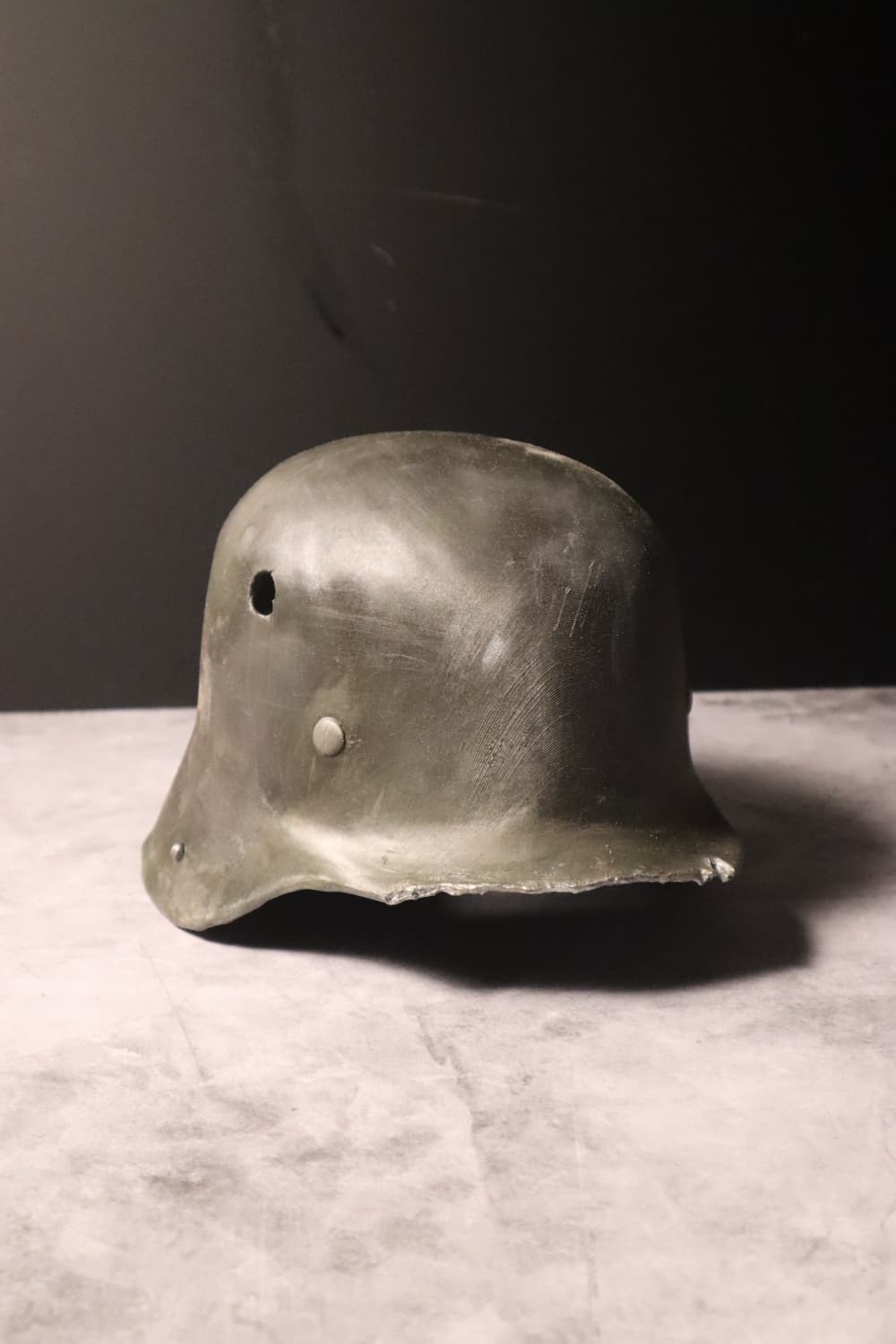 German Stahlhelm Replica Display Helmet