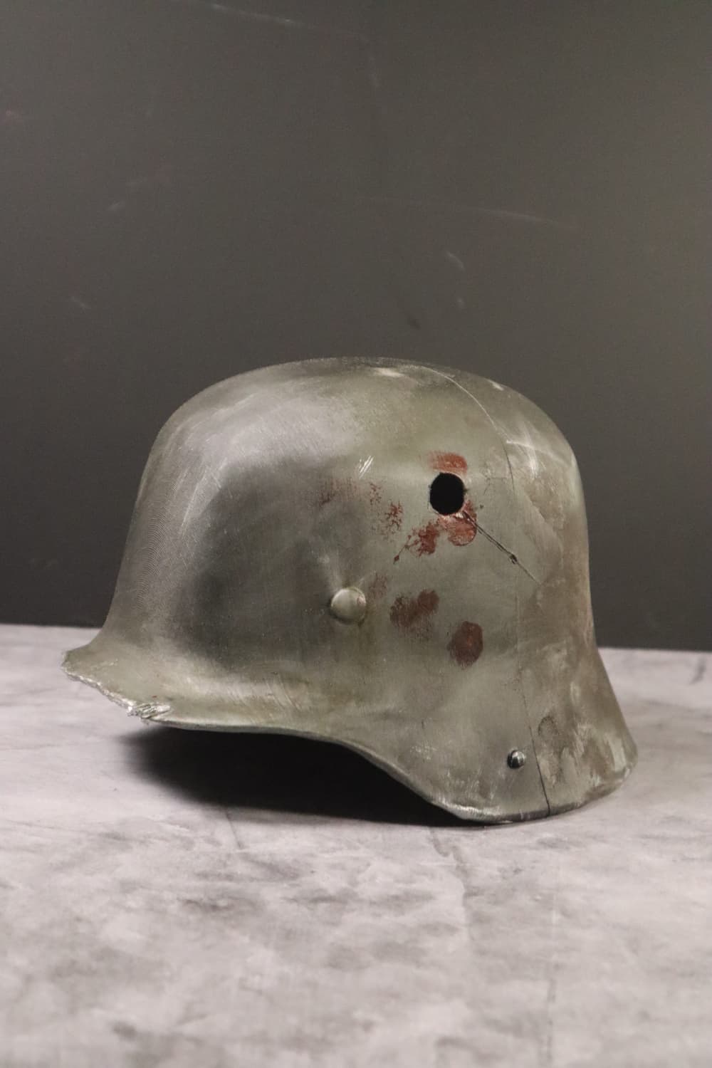 German Stahlhelm Replica Display Helmet