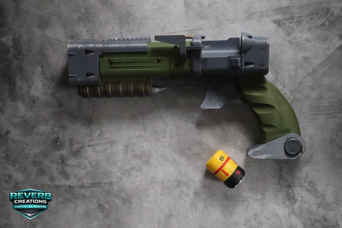 Fallout Laser Pistol Blaster Prop