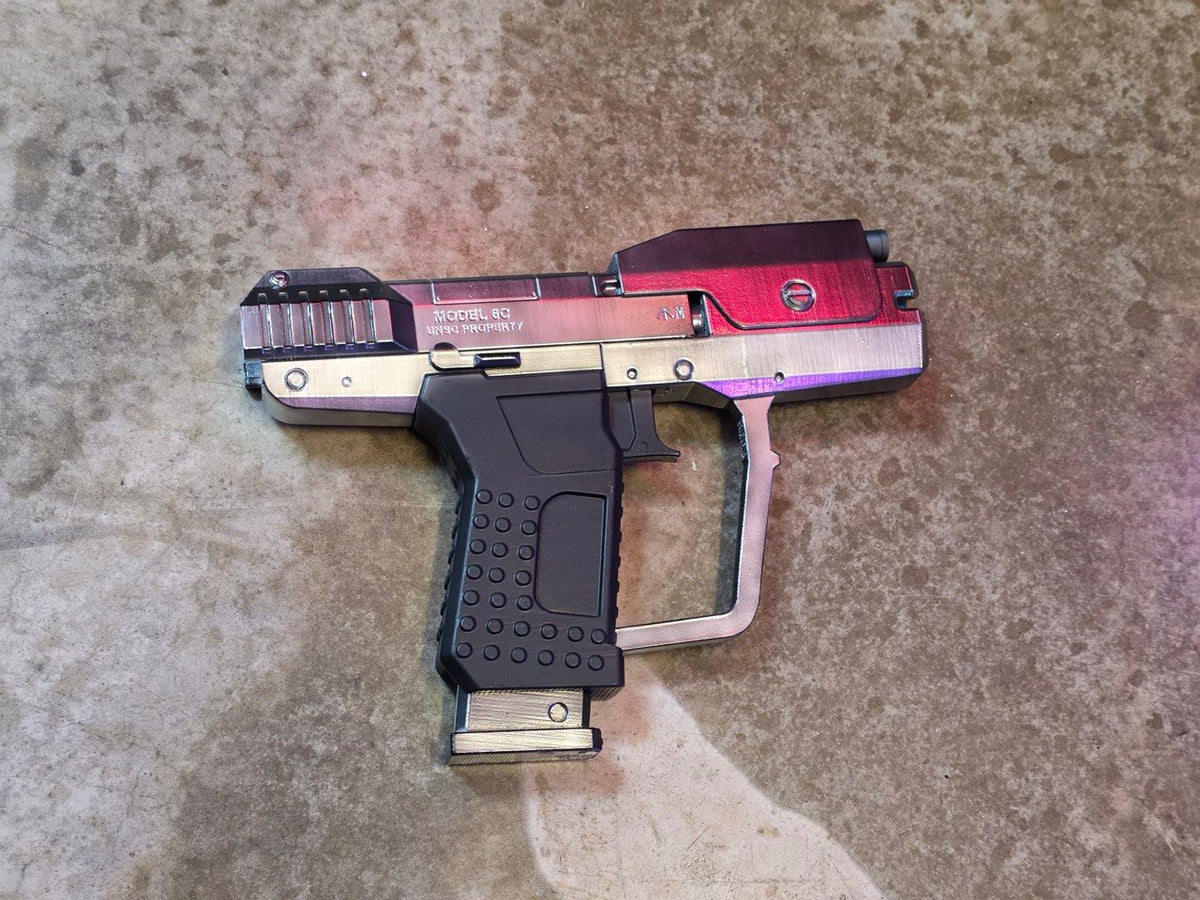 Halo Magnum M6D 3D Printed Cosplay Replica