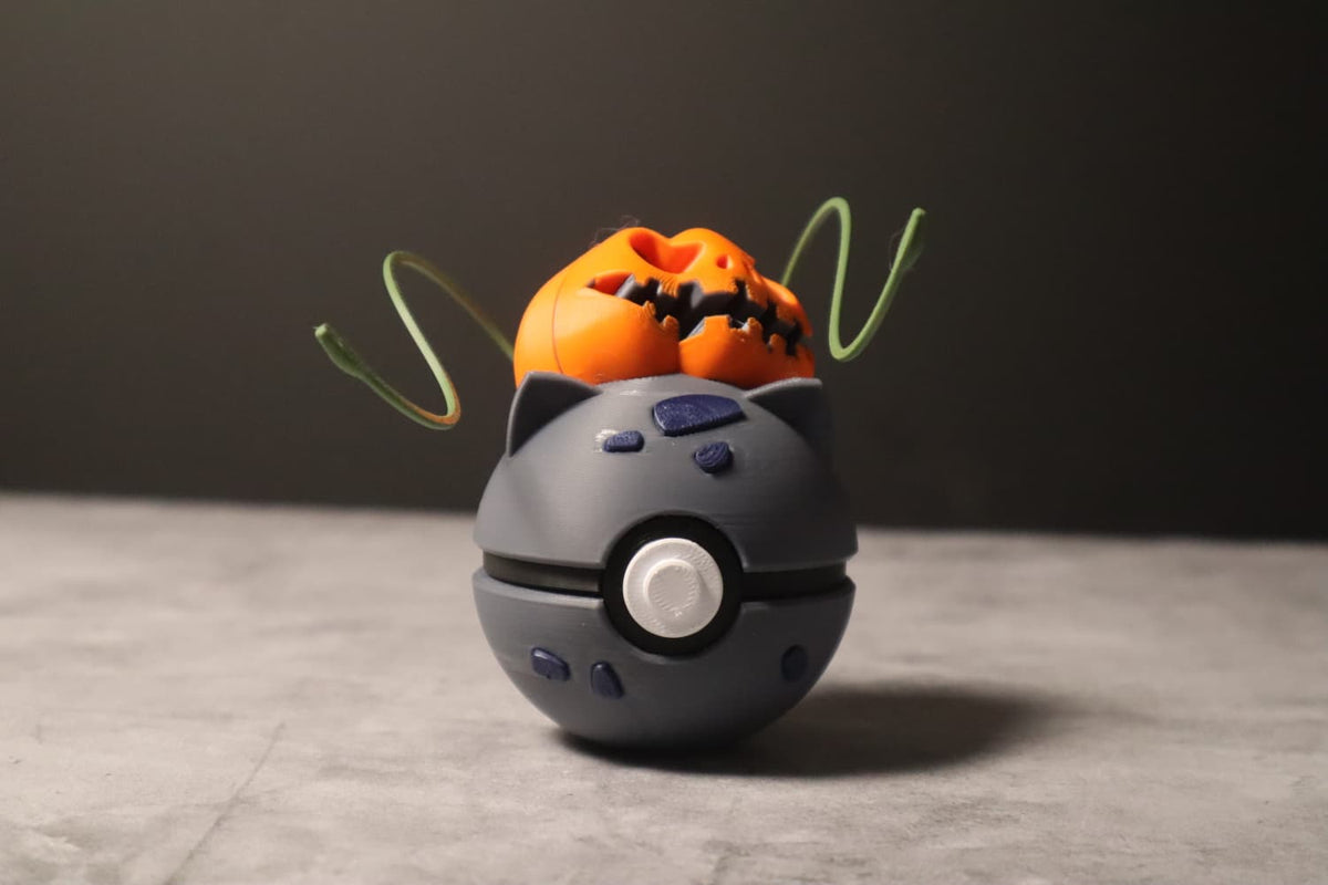 Bulbasaur Halloween Pumpkin Display Sphere
