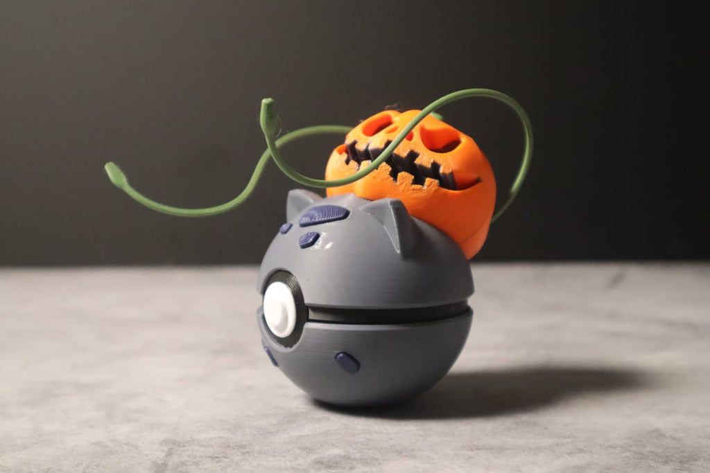 Bulbasaur Halloween Pumpkin Display Sphere