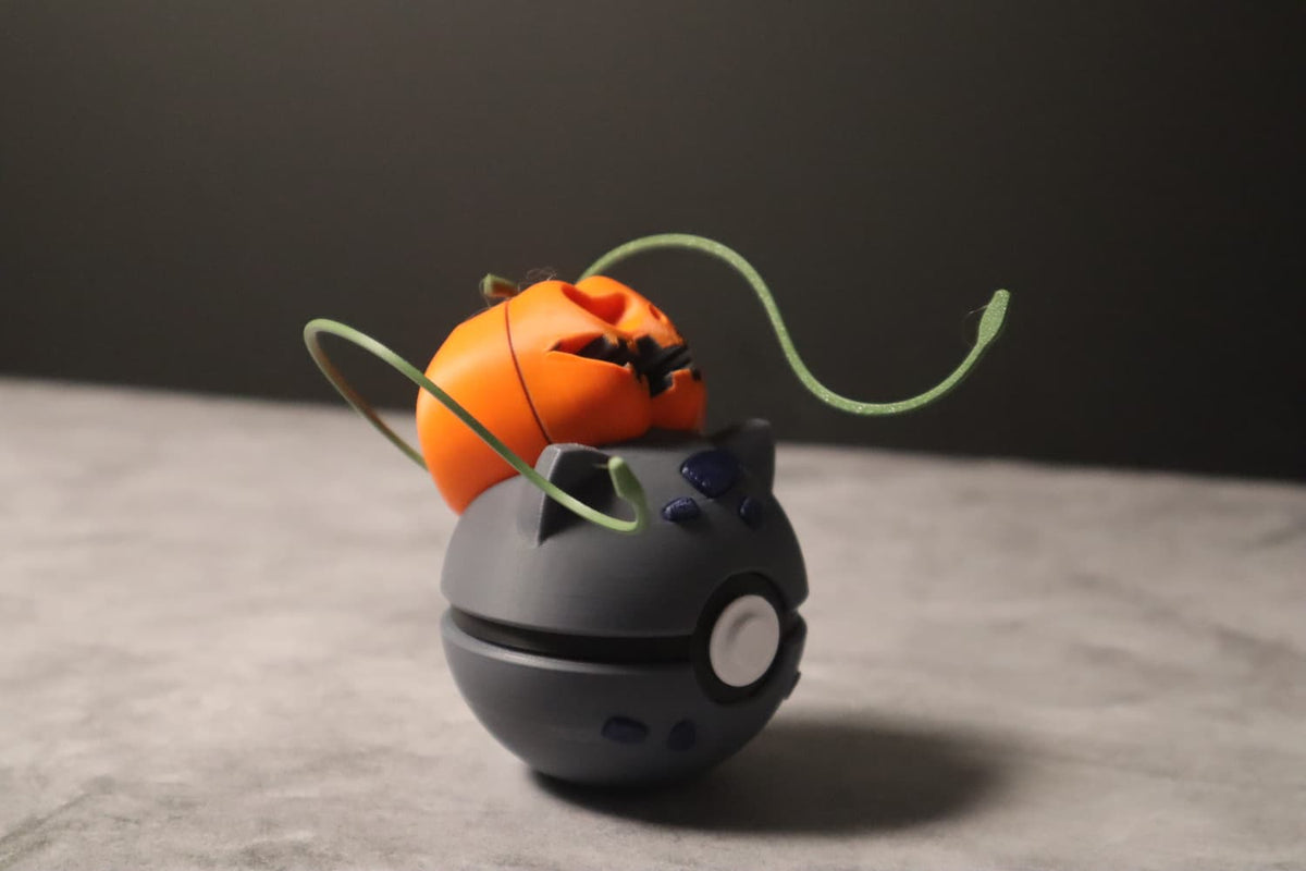 Bulbasaur Halloween Pumpkin Display Sphere