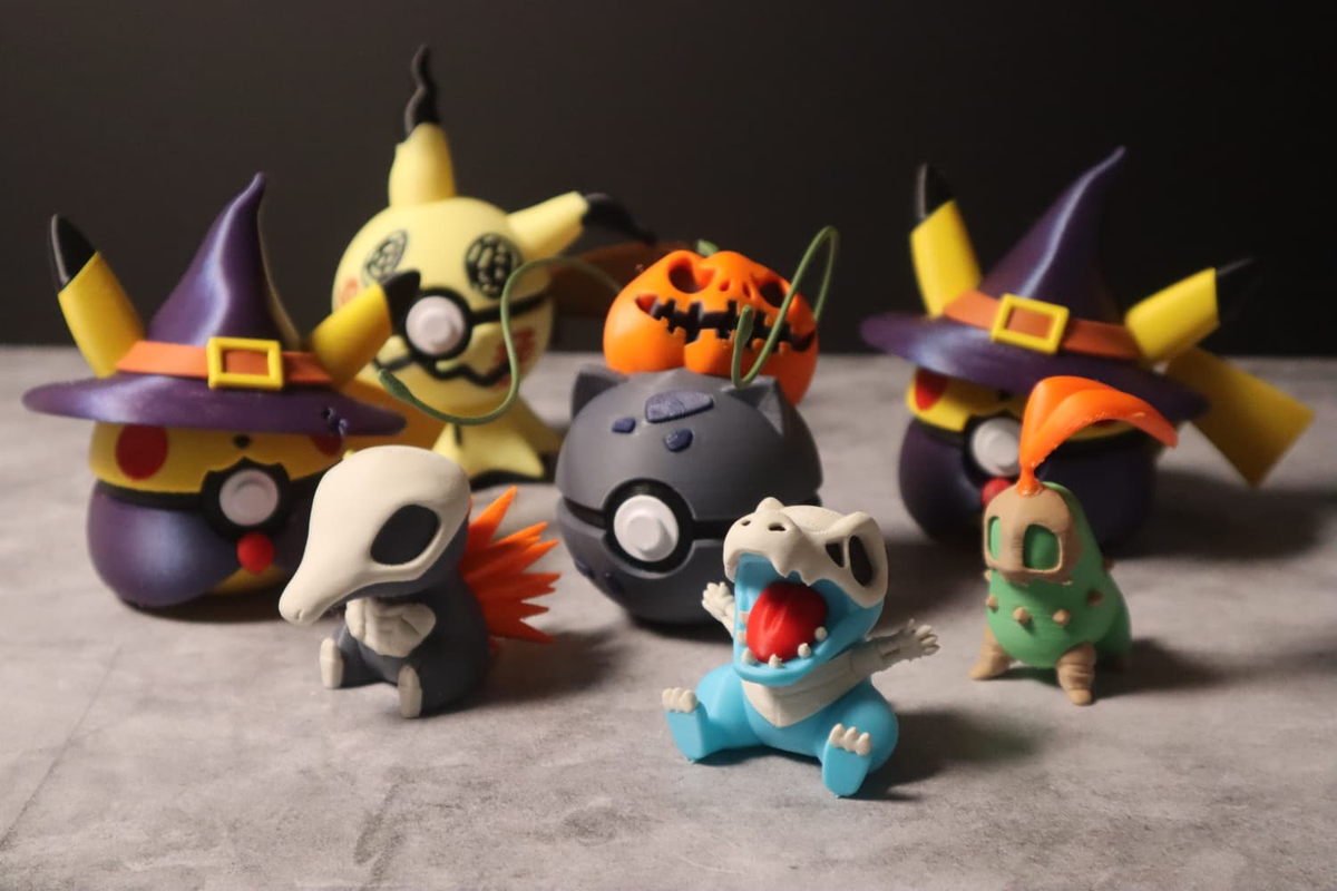 Halloween Pokémon Collectible Set