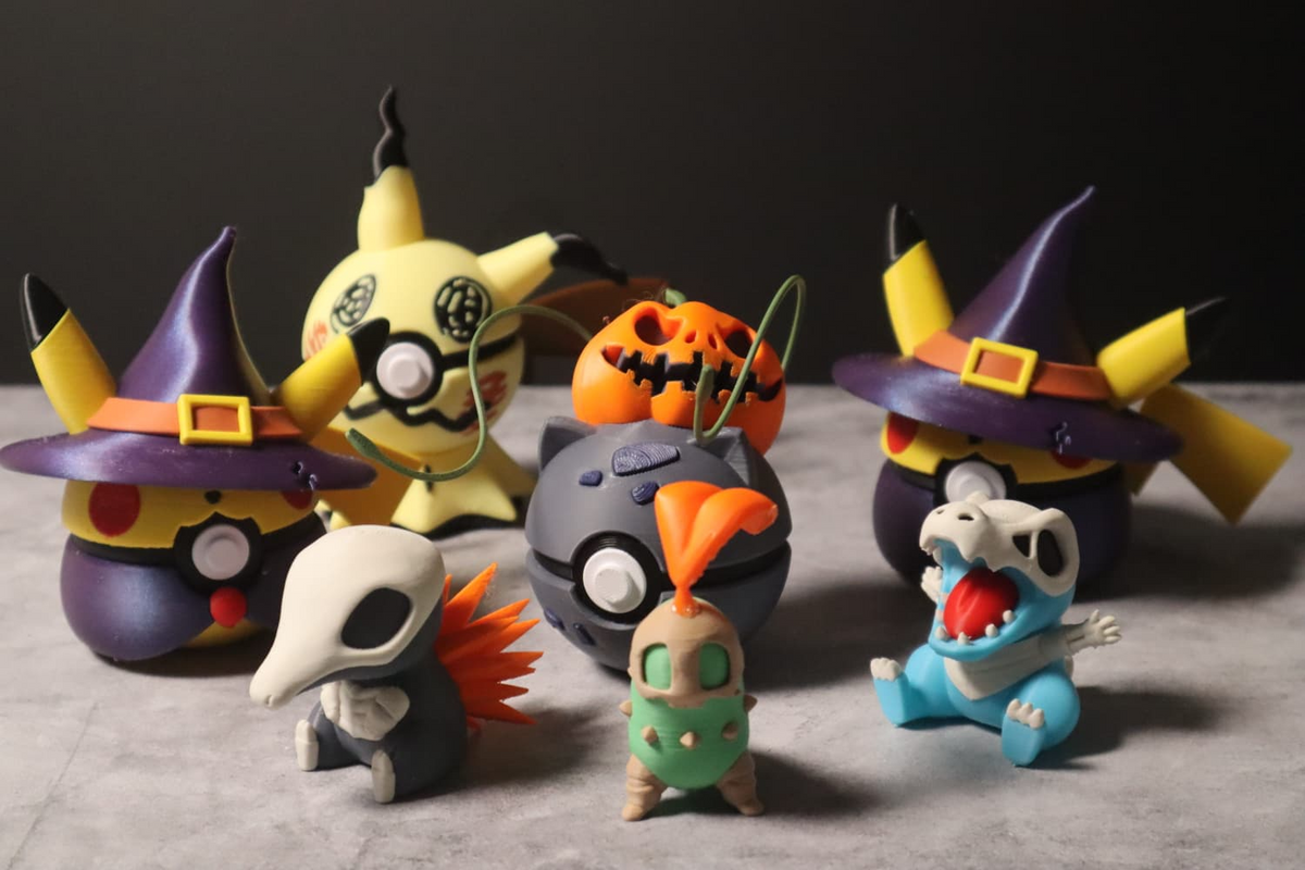Halloween Pokémon Collectible Set