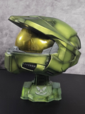 Master Chief Helmet Replica – Hand-Finished Halo Cosplay Helmet