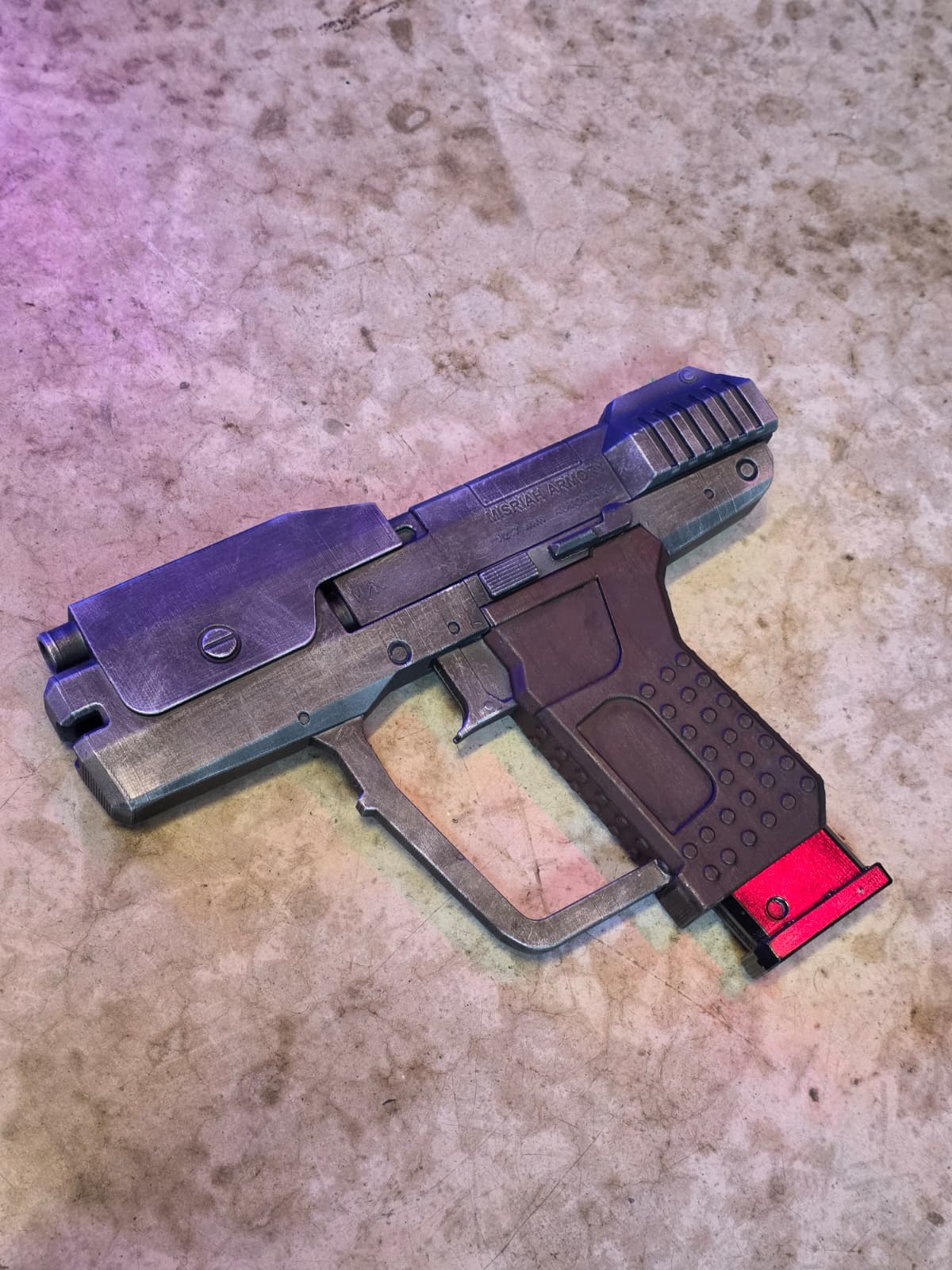 Halo Magnum 3D Printed Cosplay Replica