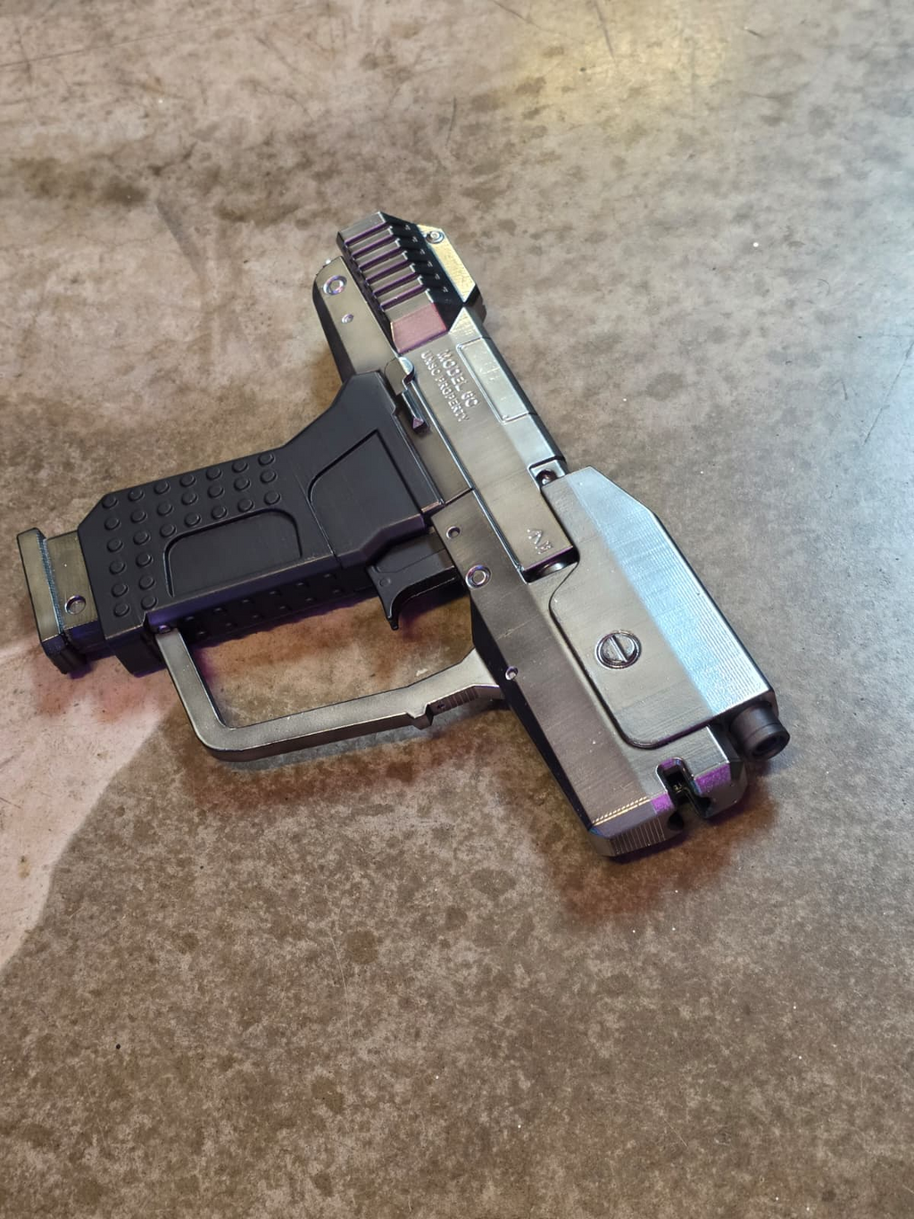 Halo Magnum 3D Printed Cosplay Replica