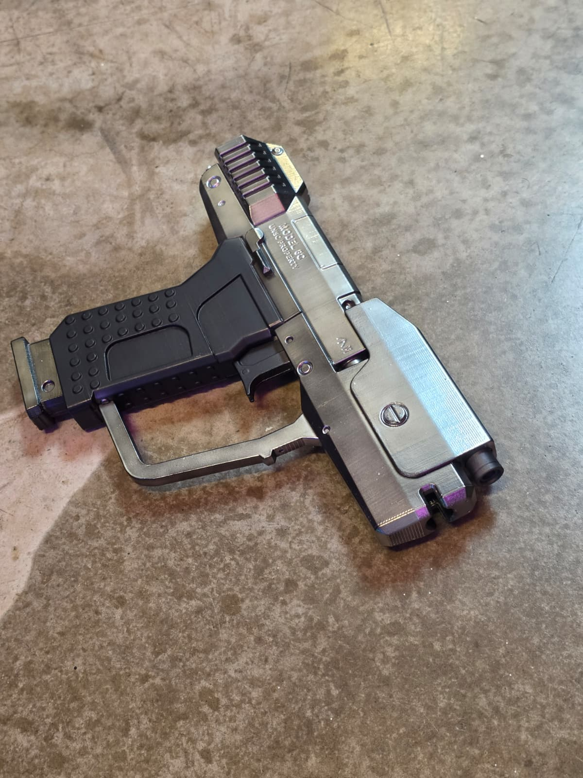 Halo Magnum 3D Printed Cosplay Replica