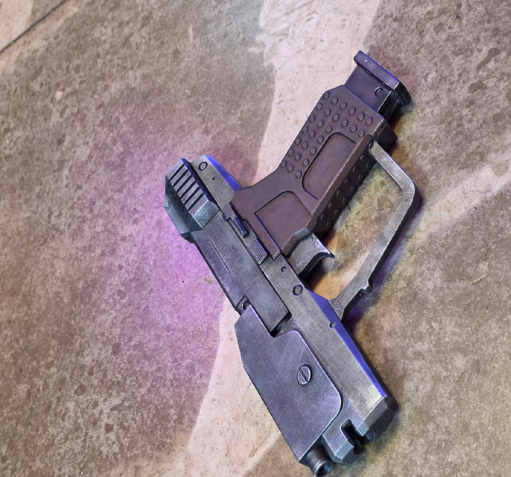 Halo Magnum 3D Printed Cosplay Replica