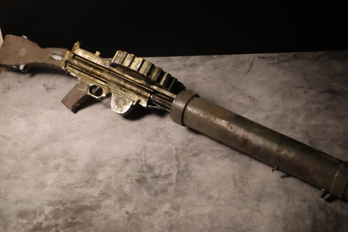 Lewis Gun replica