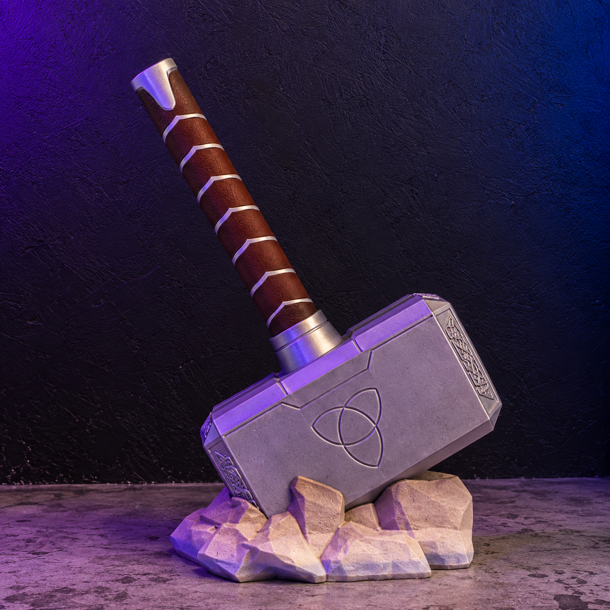 Mjolnir Hammer Display Prop