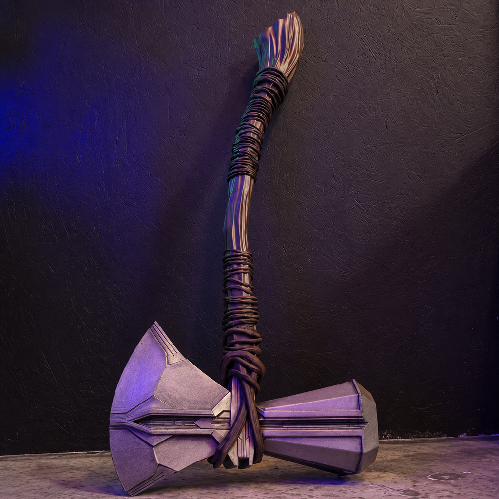 Stormbreaker Battle Axe Display Prop
