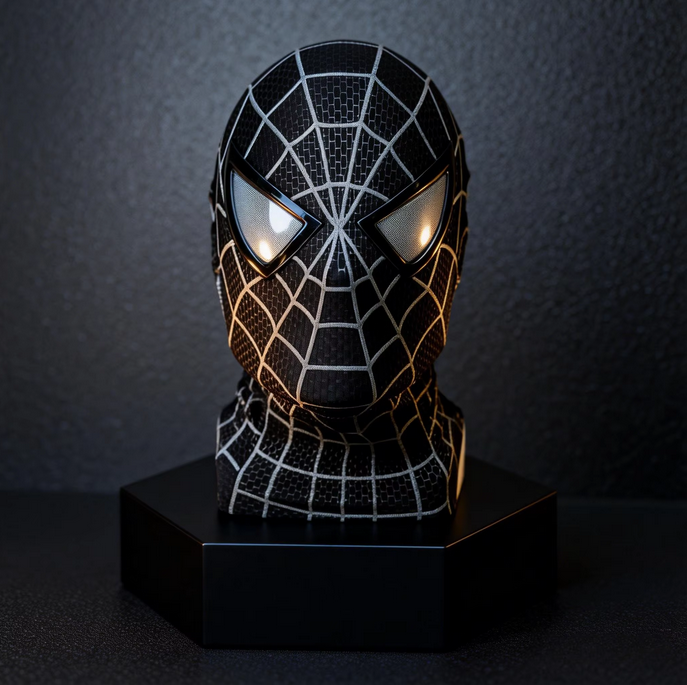 Black Spider Mask