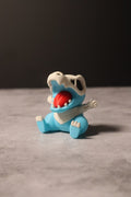 Totodile Halloween Skull Figure