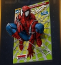 Spider-Man 3D Comic Wall Art – Hand-Finished Collector Display
