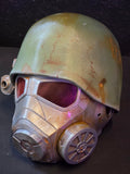 Wasteland Soldier Helmet Display Prop