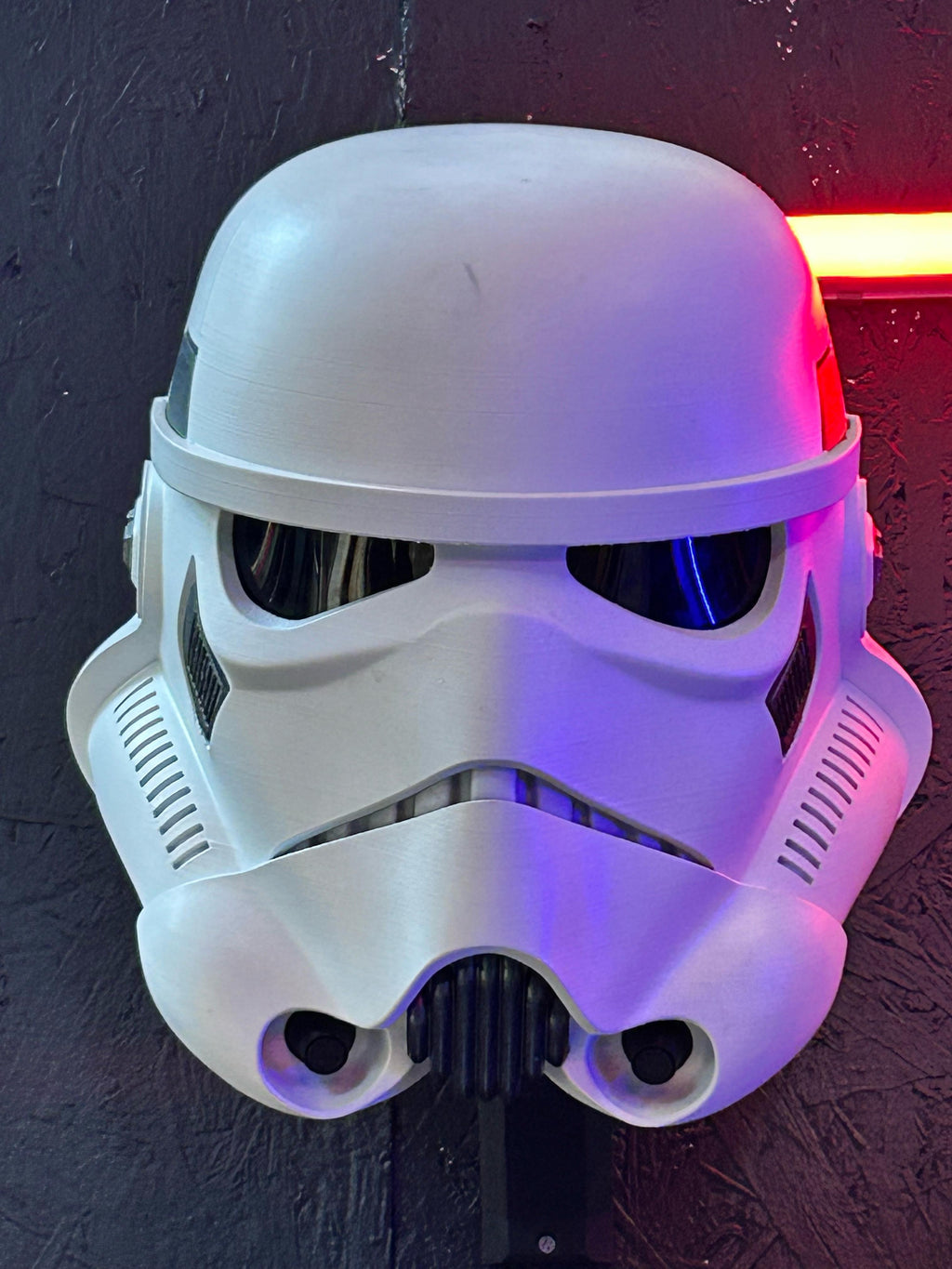 Battle-Worn Galactic Trooper Helmet
