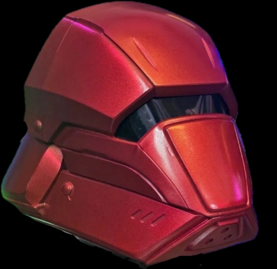 Helldivers 2 UF-50 Bloodhound Helmet