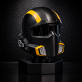 Black Vanguard Helmet
