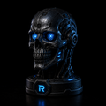 Cyber Skull Display