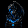 Dragon Forge Display Piece
