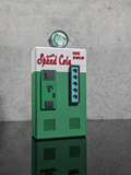 Green Retro Soda Machine Collectible