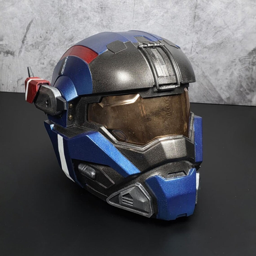 Carter-A259 Noble One Cosplay Helmet, Display, Prop
