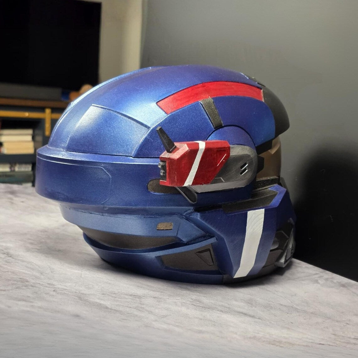 Carter-A259 Noble One Cosplay Helmet, Display, Prop