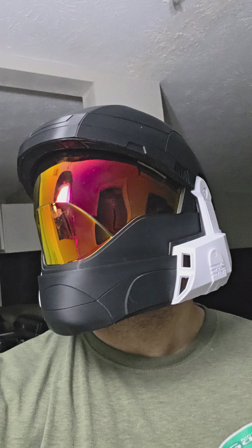Halo ODST Helmet Replica