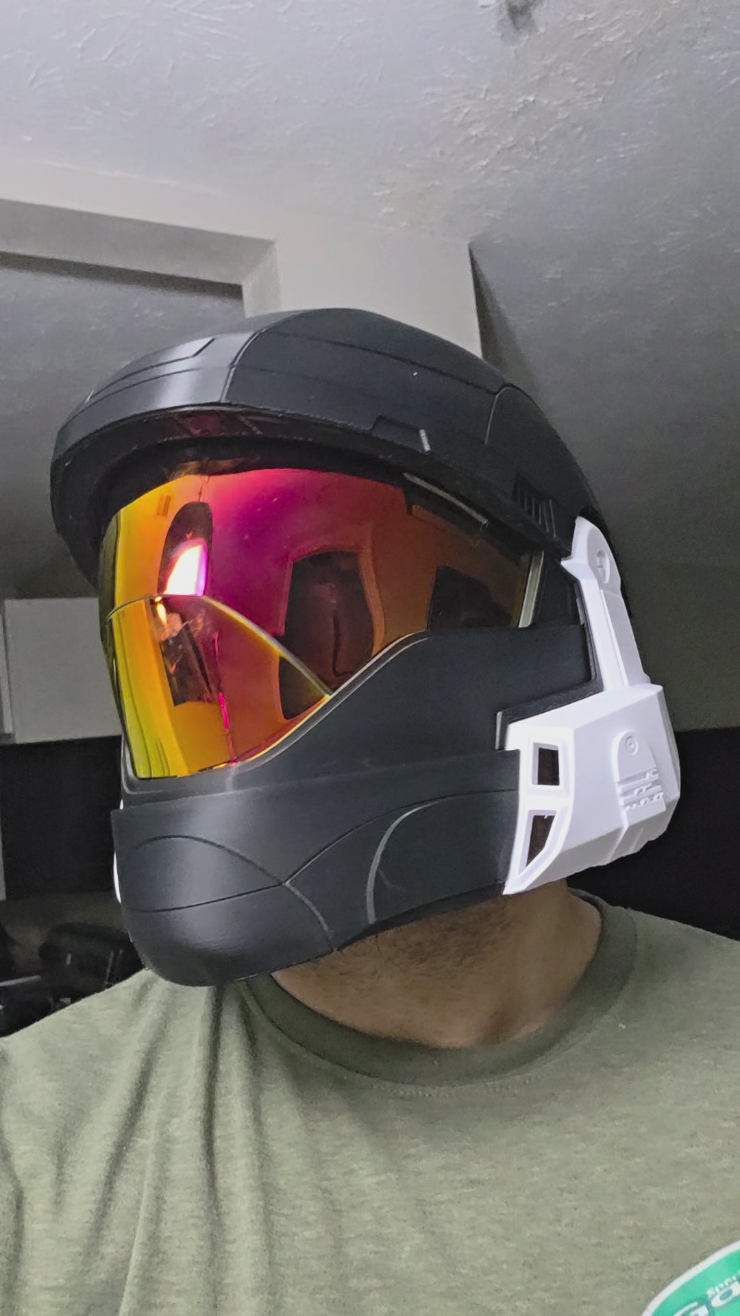 Halo ODST Helmet Replica