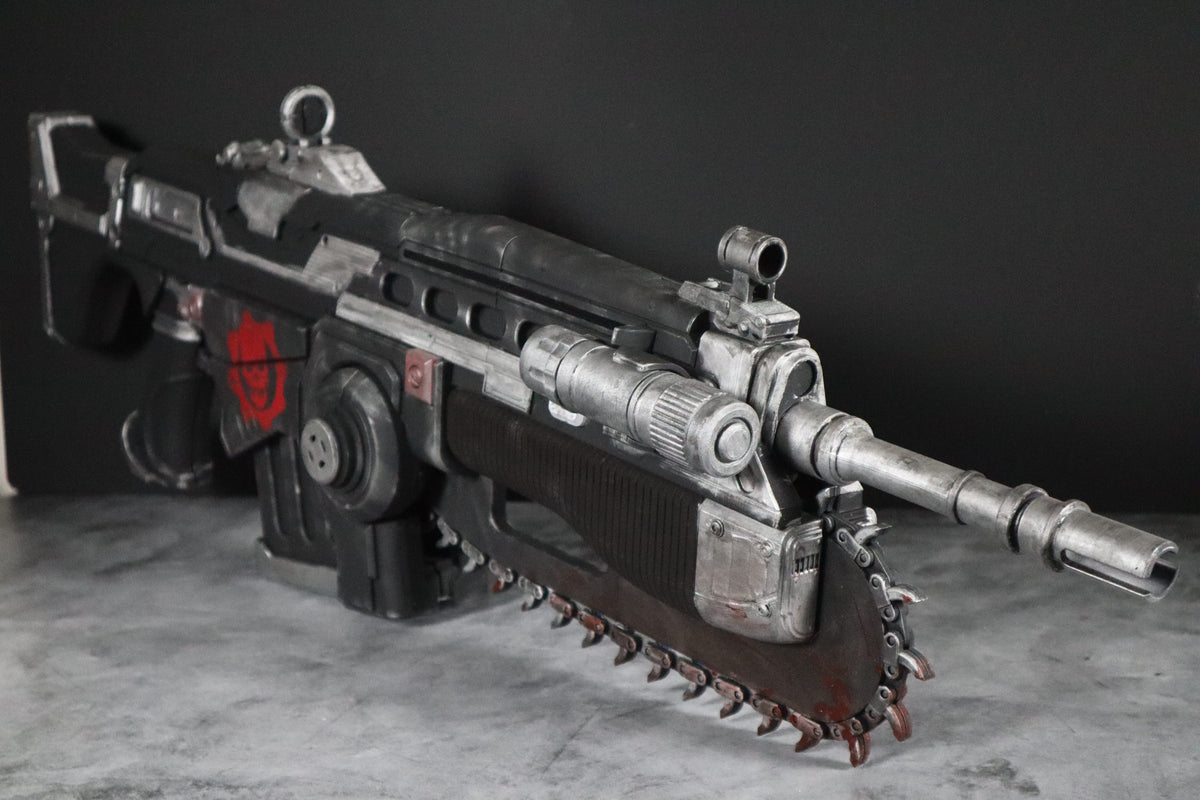 Gears of War Lancer replica