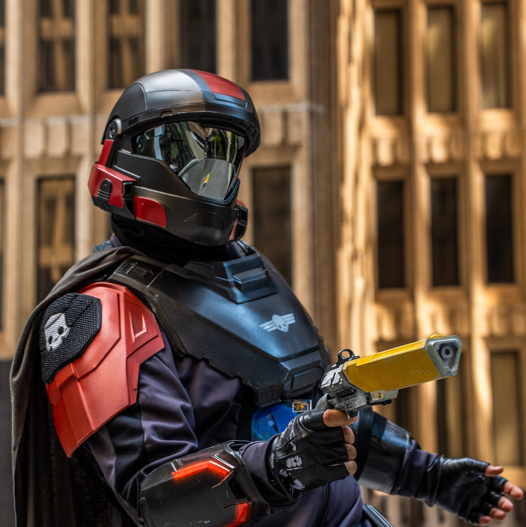 Halo ODST Helmet Replica