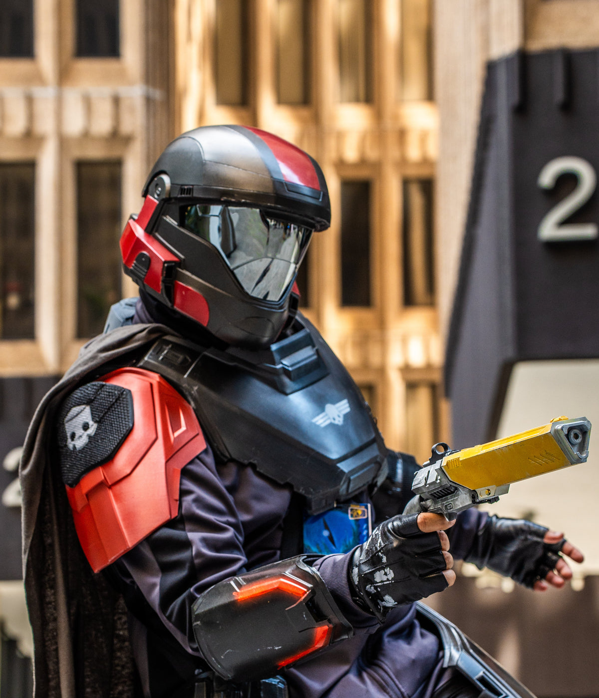 Halo ODST Helmet Replica