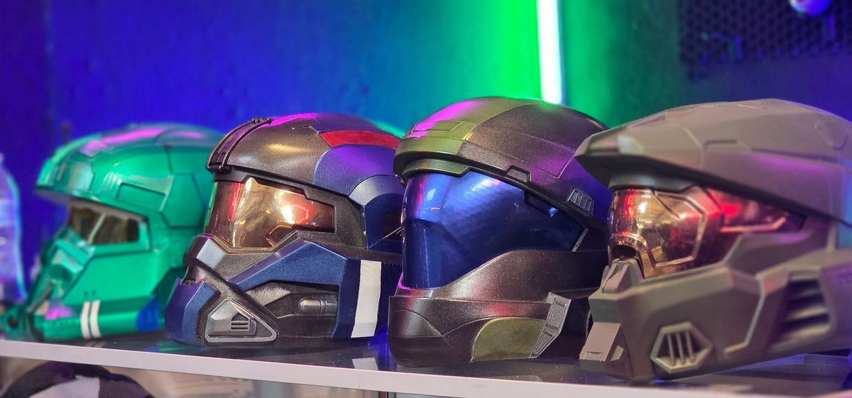 Halo ODST Helmet Replica