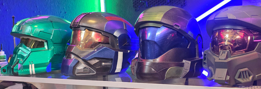 EOD Helmet Prop